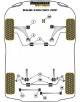 SILENTBLOCK DEL TIRANTE TRASERO Nº17