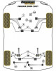 SILENTBLOCK DEL TIRANTE TRASERO Nº17