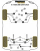 SILENTBLOCK DEL TIRANTE TRASERO Nº17