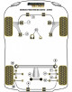 SILENTBLOCK TRASERO BRAZO DELANTERO REGULABLE Nº2 SUBARU