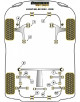 SILENTBLOCK TRASERO BRAZO DELANTERO REGULABLE Nº2 SUBARU