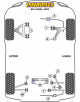 SILENTBLOCK DEL TRAPECIO DELANTERO Nº3 PARA MAZDA