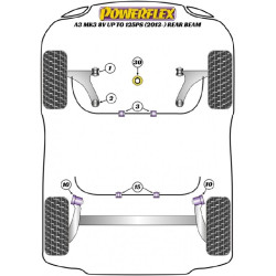 POWERFLEX FOR VOLKSWAGEN VENTO , VENTO (2005 - 2010) ,