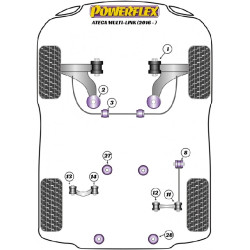 POWERFLEX FOR VOLKSWAGEN VENTO , VENTO (2005 - 2010) ,