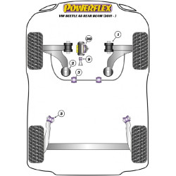 POWERFLEX POUR VOLKSWAGEN VENTO , VENTO (2005 - 2010) ,