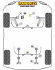 SILENTBLOCK DELANTERO DEL TRAPECIO DELANTERO Nº1 PARA VAG