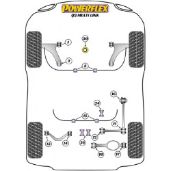 POWERFLEX FOR VOLKSWAGEN VENTO , VENTO (2005 - 2010) ,