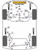 SILENTBLOCK DEL TRAPECIO Nº2 PARA SAAB