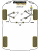 SOPORTE SUPERIOR BARRA Nº2 PARA JAGUAR (DAIMLER)