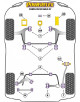 SILENTBLOCK DEL BRAZO DE CONTROL INFERIOR TRASERO Nº11