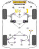 SILENTBLOCK DEL BRAZO DE CONTROL INFERIOR TRASERO Nº11