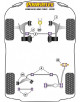 SILENTBLOCK DEL BRAZO DE CONTROL INFERIOR TRASERO Nº11