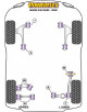 SILENTBLOCK DEL BRAZO DE CONTROL INFERIOR TRASERO Nº11