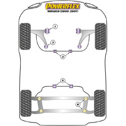 POWERFLEX FOR FORD MONDEO MODELS , MONDEO (2000 TO 2007) ,