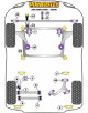 SILENTBLOCK POST. CHASIS POST. Nº1 PARA VOLVO