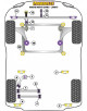 SILENTBLOCK POST. CHASIS POST. Nº1 PARA VOLVO