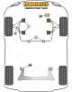 SILENTBLOCK DEL TRAPECIO INFERIOR DELANTERO Nº1 PARA RENAULT