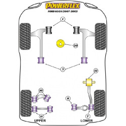 POWERFLEX POUR VOLVO V50 (2004 EN ADELANTE)