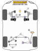 POWERFLEX POUR VOLVO V50 (2004 EN ADELANTE)