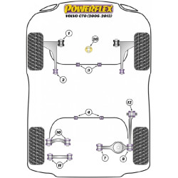 POWERFLEX FOR VOLVO V50 (2004 EN ADELANTE)