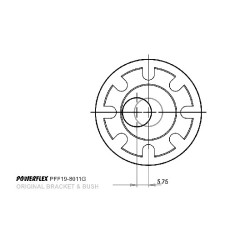 POWERFLEX FOR VOLVO V50 (2004 EN ADELANTE)