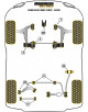 SILENTBLOCK DELANTERO DEL TRAPECIO DELANTERO Nº1