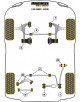 SILENTBLOCK DELANTERO DEL TRAPECIO DELANTERO Nº1