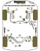 SILENTBLOCK DEL TIRANTE TRASERO Nº12 PARA VOLKSWAGEN