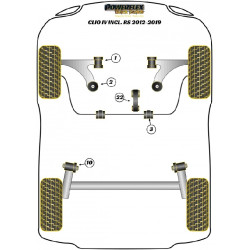Silentbloc de competición