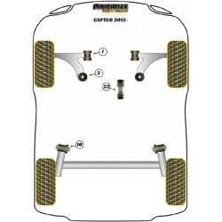 POWERFLEX FOR RENAULT SCENIC II (2003-2009)