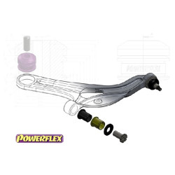 POWERFLEX FOR RENAULT CLIO III INC SPORT, 197 & 200 (2005-20