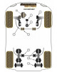 SILENTBLOCK DEL AMORTIGUADOR TRASERO Nº10 PARA VOLKSWAGEN