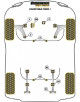 SILENTBLOCK DEL AMORTIGUADOR TRASERO Nº10 PARA VOLKSWAGEN