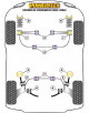 SILENTBLOCKS DEL PUENTE TRASERO Nº4 PARA FORD