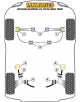 SILENTBLOCKS DEL PUENTE TRASERO Nº4 PARA FORD