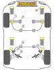 SILENTBLOCKS DEL PUENTE TRASERO Nº4 PARA FORD