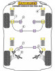 SILENTBLOCKS DEL PUENTE TRASERO Nº4 PARA FORD