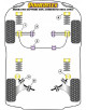 SILENTBLOCKS DEL PUENTE TRASERO Nº4 PARA FORD