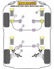 SILENTBLOCKS DEL PUENTE TRASERO Nº4 PARA FORD