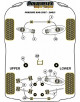 SILENTBLOCK SUBCHASIS TRASERO Nº12 PARA PORSCHE