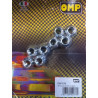 Pack OMP Ecrou de roue en acier 14x1,50