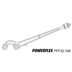 POWERFLEX POUR LAND ROVER RANGE ROVER INC SPORT, EVOQUE & CL