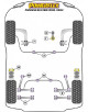 SILENTBLOCK TRASERO DEL BRAZO DELANTERO Nº1 PARA MINI