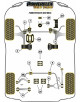 SILENTBLOCK DEL BRAZO SUPERIOR TRASERO Nº10 PARA VOLVO