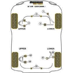 POWERFLEX POUR JAGUAR (DAIMLER) XK, XKR - X150 (2006-)