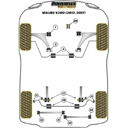 POWERFLEX FOR VAUXHALL / OPEL INSIGNIA MODELS  , INSIGNIA 2W