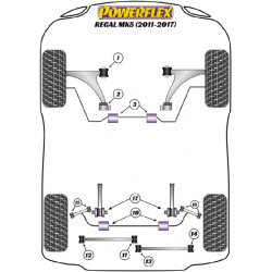 POWERFLEX FOR VAUXHALL / OPEL INSIGNIA MODELS  , INSIGNIA 2W