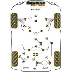 POWERFLEX FOR VOLKSWAGEN VENTO  , VENTO (2005 - 2010)  ,