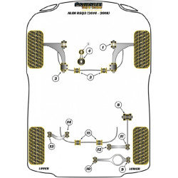 POWERFLEX FOR VOLKSWAGEN VENTO  , VENTO (2005 - 2010)  ,