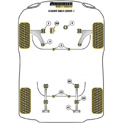 Silentbloc de competición